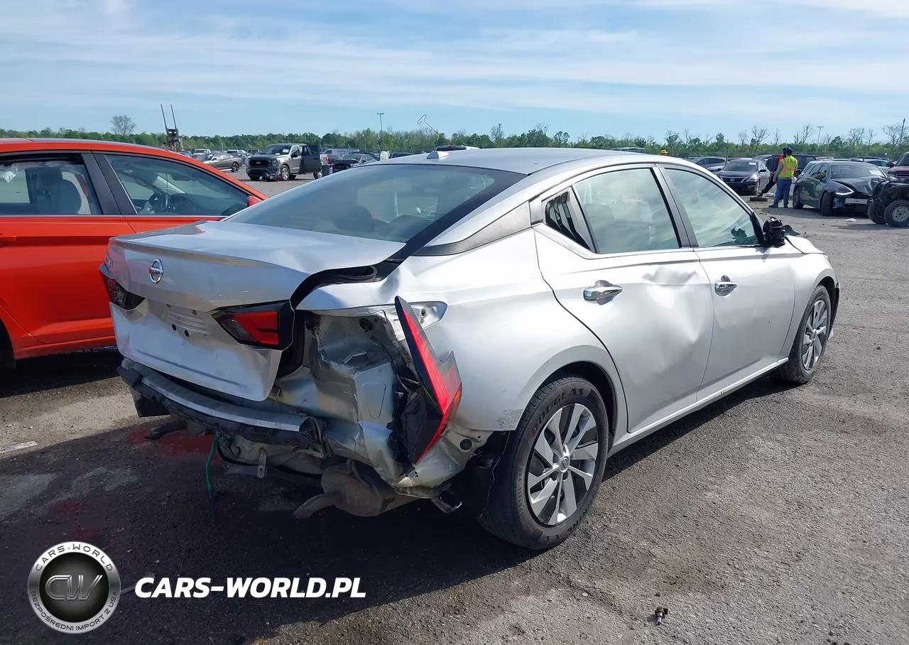 2019 Nissan Altima 2.5 S VIN:1N4BL4BV9KC112268 - 4