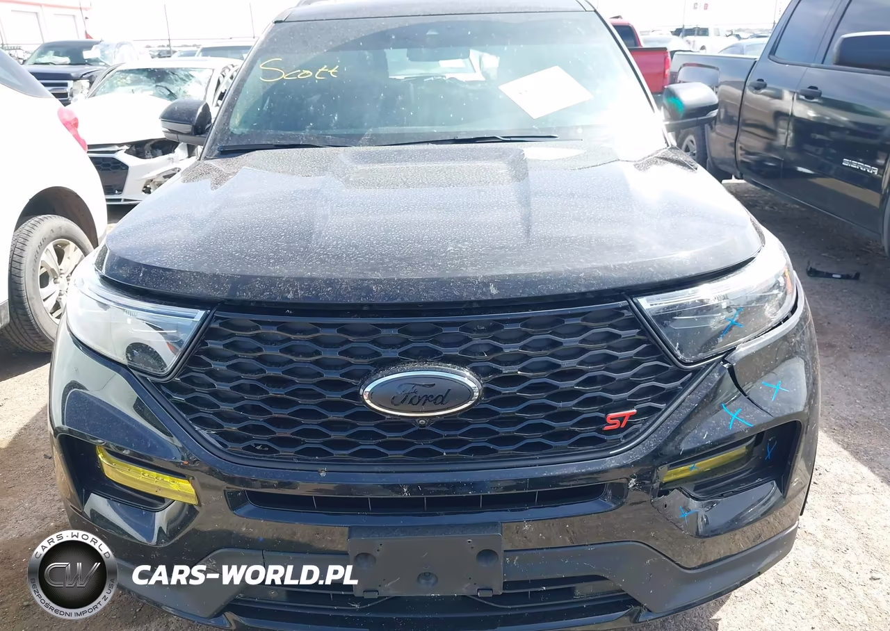 2021 Ford Explorer St VIN:1FM5K8GC0MGC24697 - 13