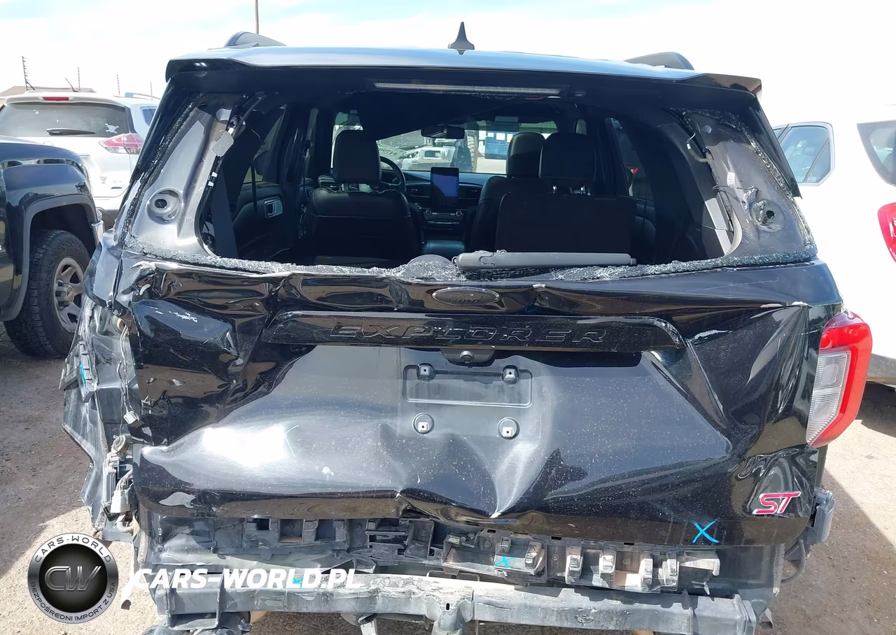 2021 Ford Explorer St VIN:1FM5K8GC0MGC24697 - 17
