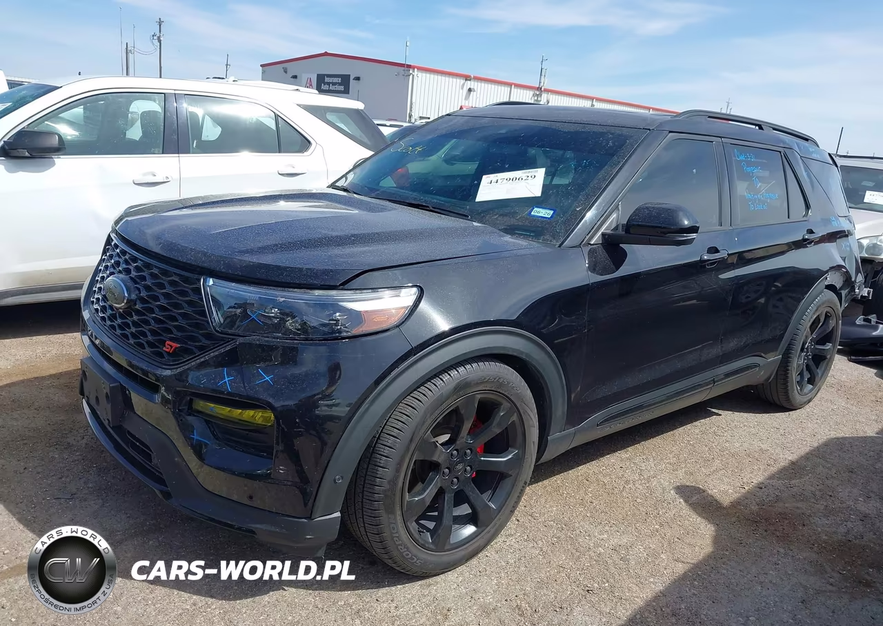 2021 Ford Explorer St VIN:1FM5K8GC0MGC24697 - 2