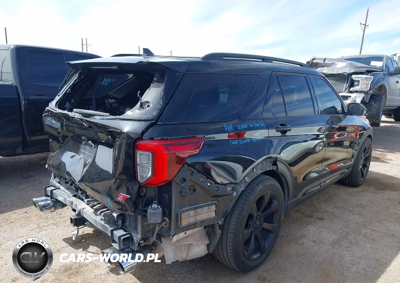 2021 Ford Explorer St VIN:1FM5K8GC0MGC24697 - 4
