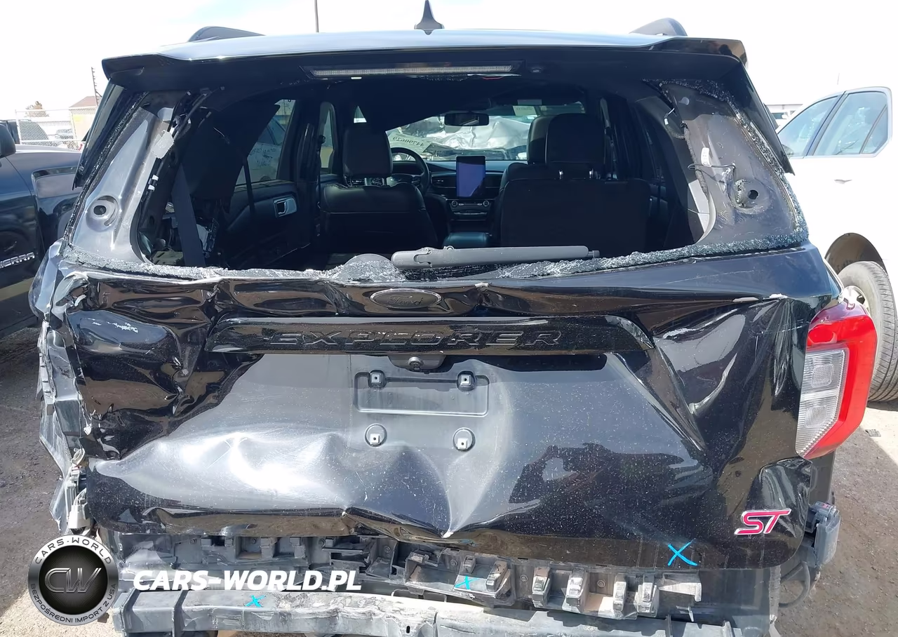 2021 Ford Explorer St VIN:1FM5K8GC0MGC24697 - 6