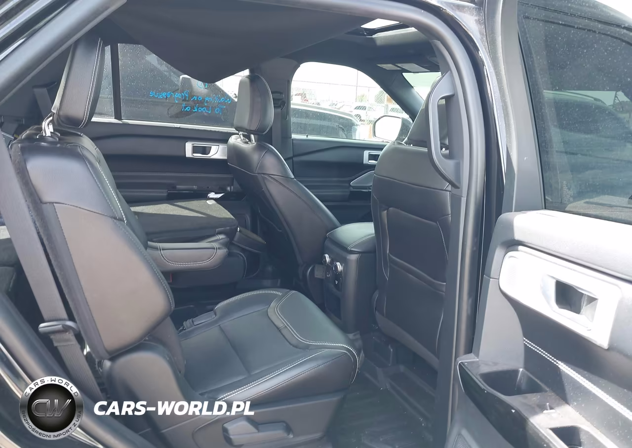 2021 Ford Explorer St VIN:1FM5K8GC0MGC24697 - 8