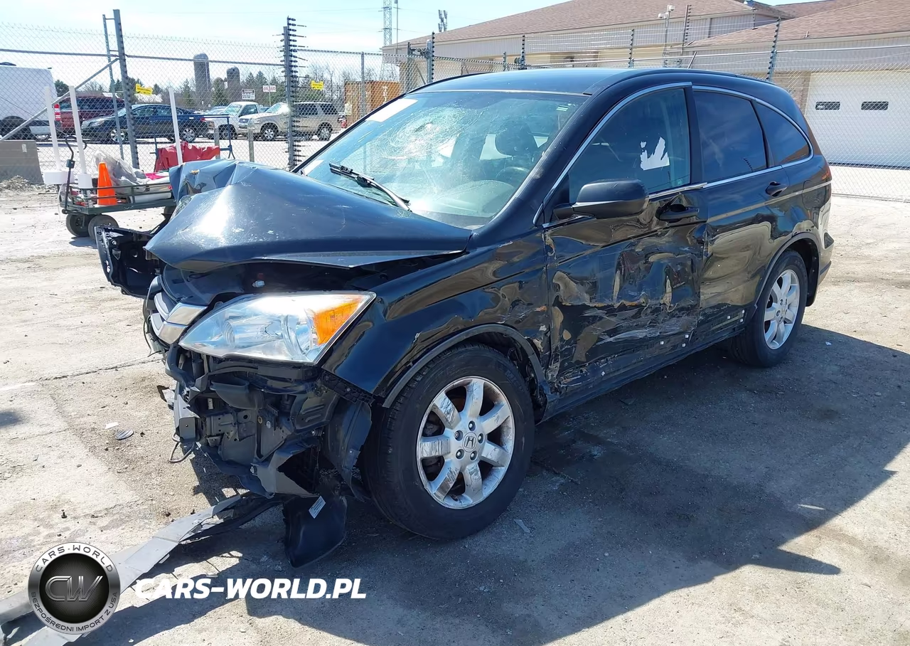 2011 Honda Cr-V Se VIN:JHLRE4H44BC027701 - 2