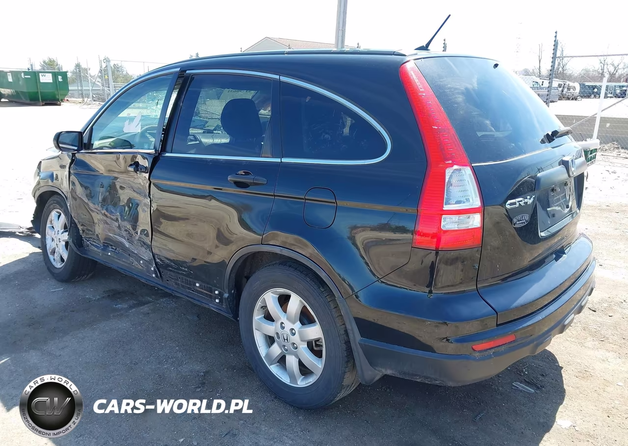 2011 Honda Cr-V Se VIN:JHLRE4H44BC027701 - 3