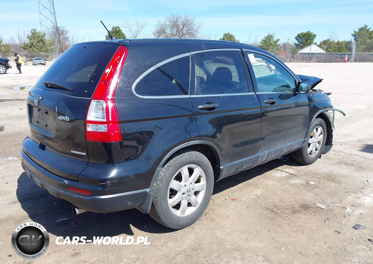 2011 Honda Cr-V Se VIN:JHLRE4H44BC027701 - 4