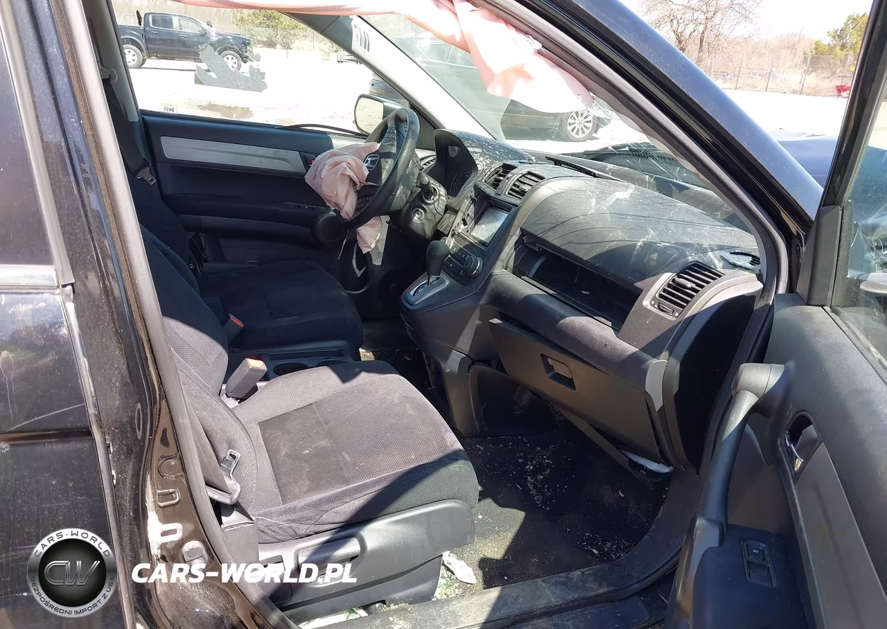 2011 Honda Cr-V Se VIN:JHLRE4H44BC027701 - 5