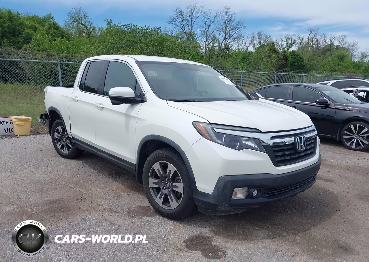 2017 Honda Ridgeline Rtl-T