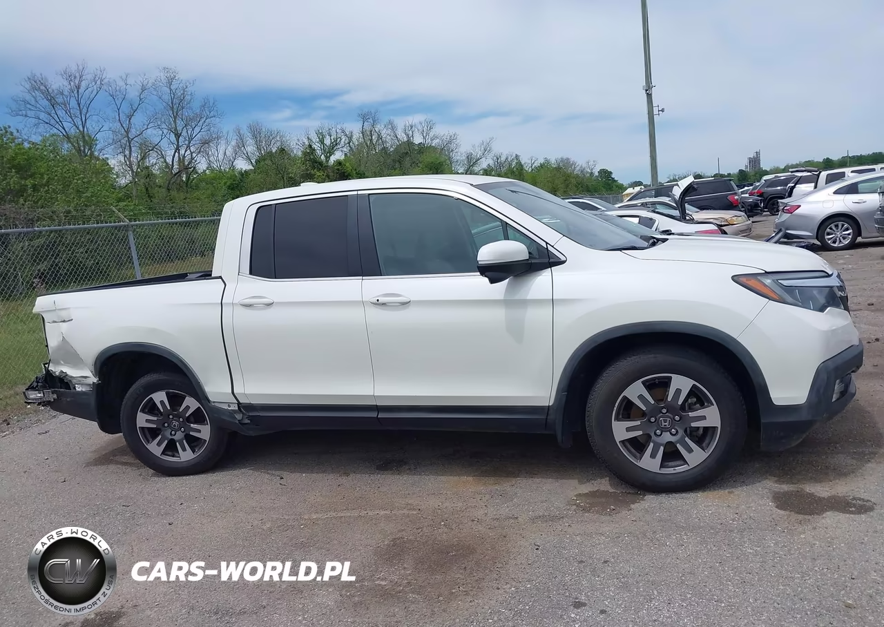 2017 Honda Ridgeline Rtl-T VIN:5FPYK2F67HB009299 - 13