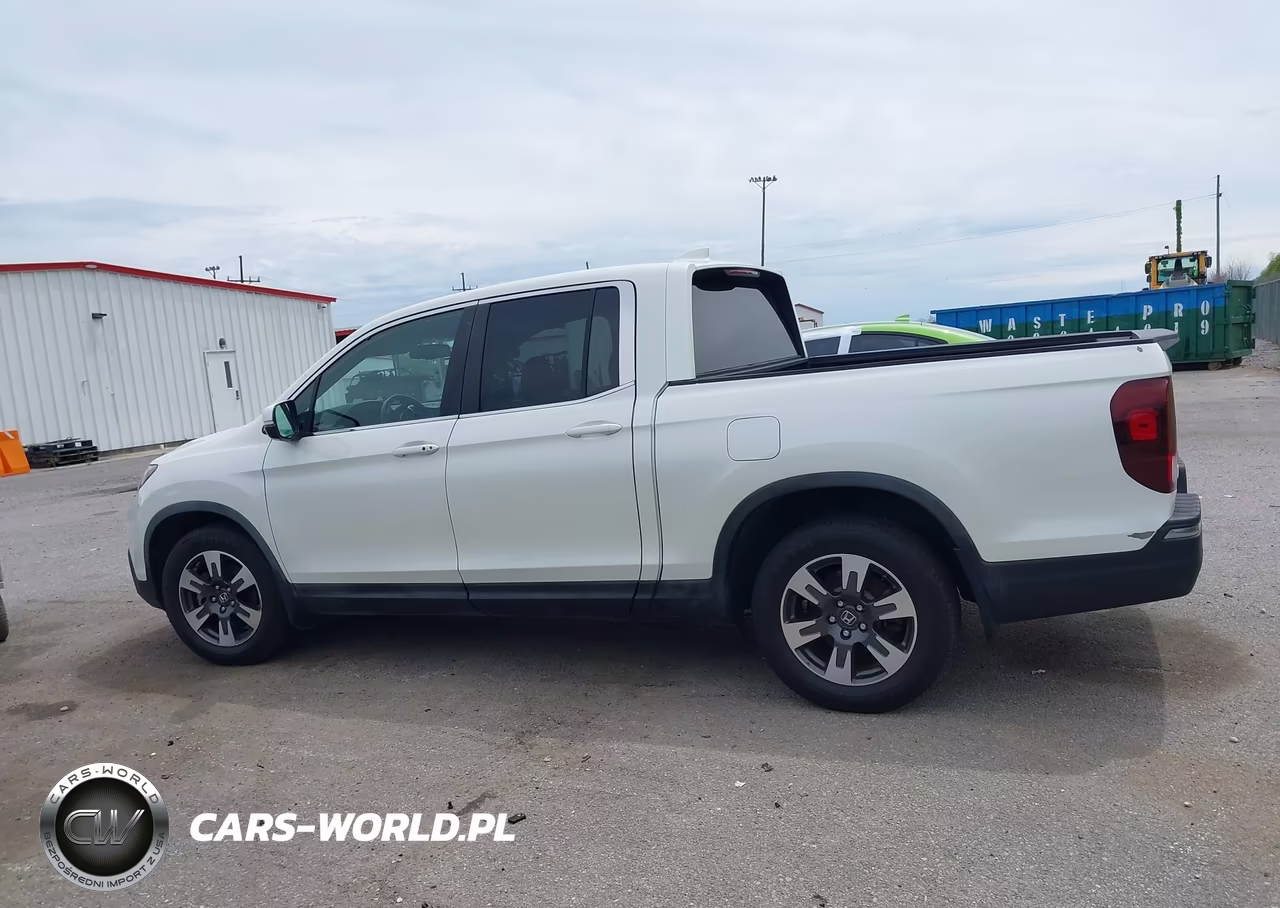 2017 Honda Ridgeline Rtl-T VIN:5FPYK2F67HB009299 - 14