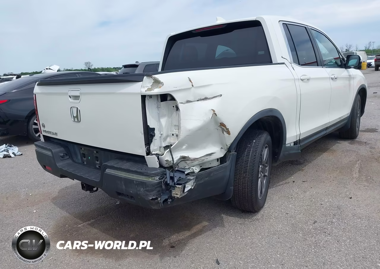2017 Honda Ridgeline Rtl-T VIN:5FPYK2F67HB009299 - 6