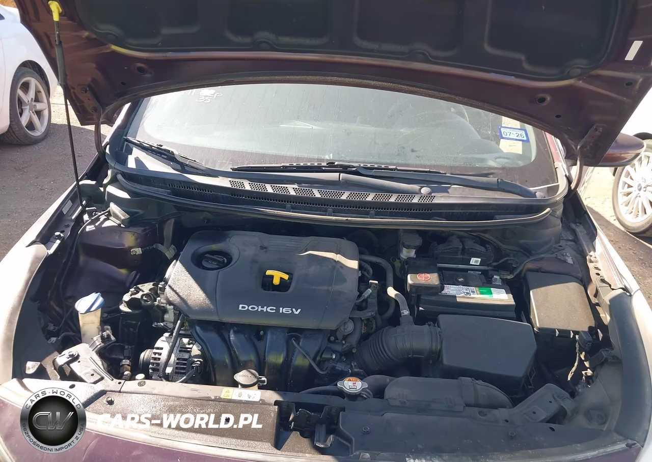 2017 Kia Forte Lx VIN:3KPFK4A76HE084724 - 10