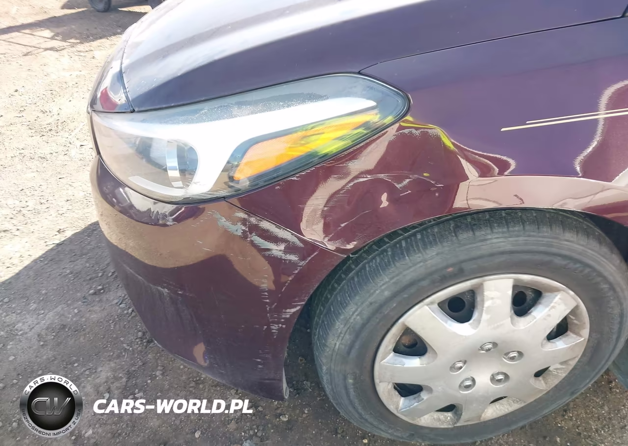 2017 Kia Forte Lx VIN:3KPFK4A76HE084724 - 12