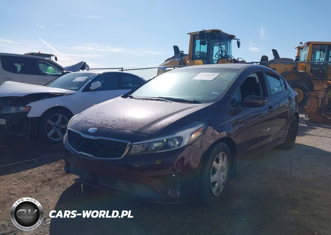 2017 Kia Forte Lx VIN:3KPFK4A76HE084724 - 2