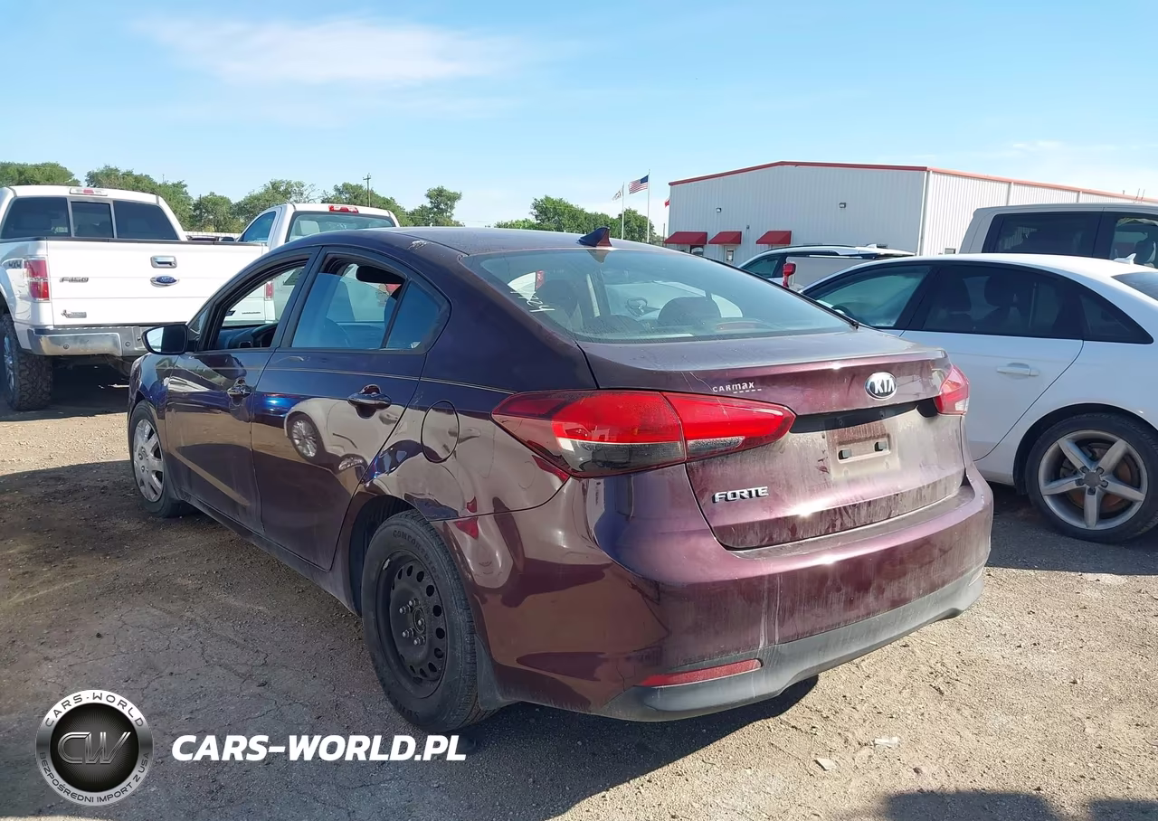 2017 Kia Forte Lx VIN:3KPFK4A76HE084724 - 3