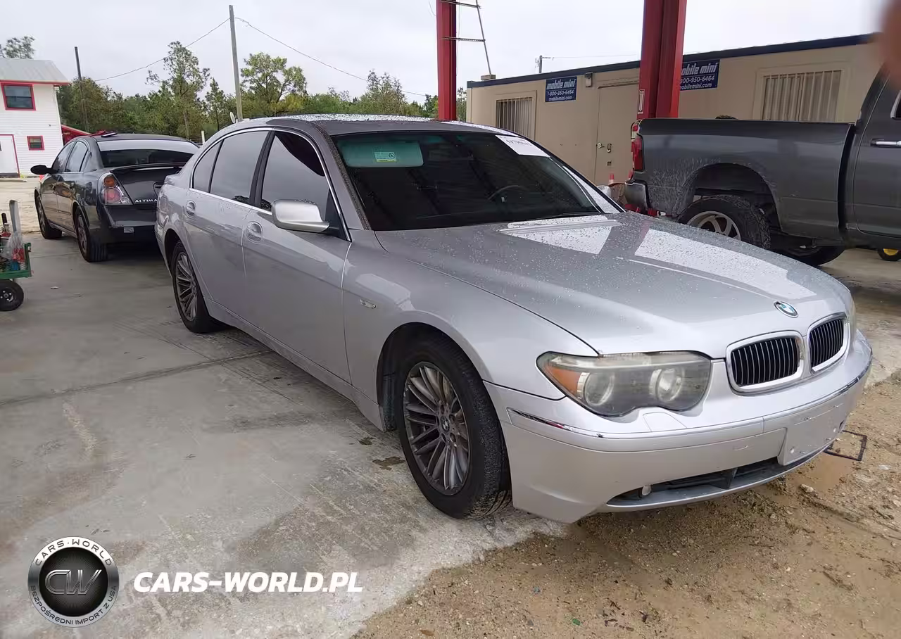 2004 BMW 745Li