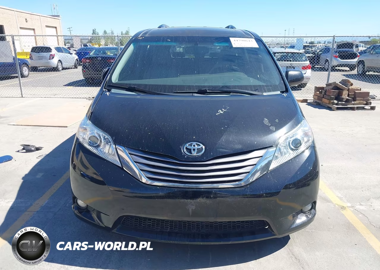 2015 Toyota Sienna Xle 8 Passenger VIN:5TDYK3DC5FS553719 - 13