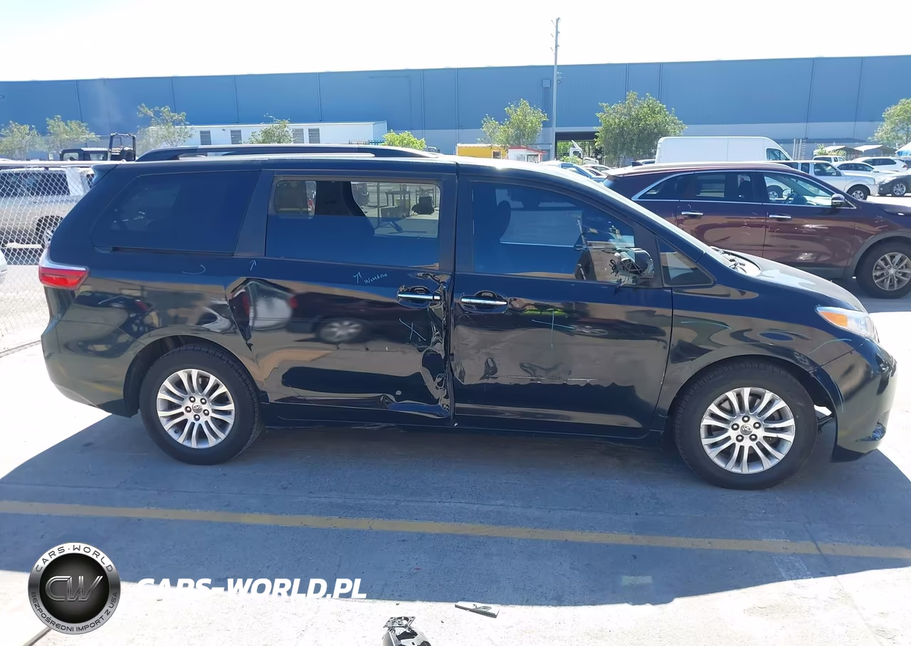 2015 Toyota Sienna Xle 8 Passenger VIN:5TDYK3DC5FS553719 - 14