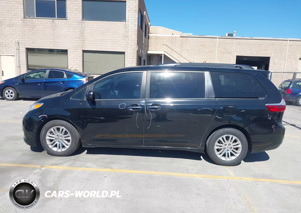 2015 Toyota Sienna Xle 8 Passenger VIN:5TDYK3DC5FS553719 - 15
