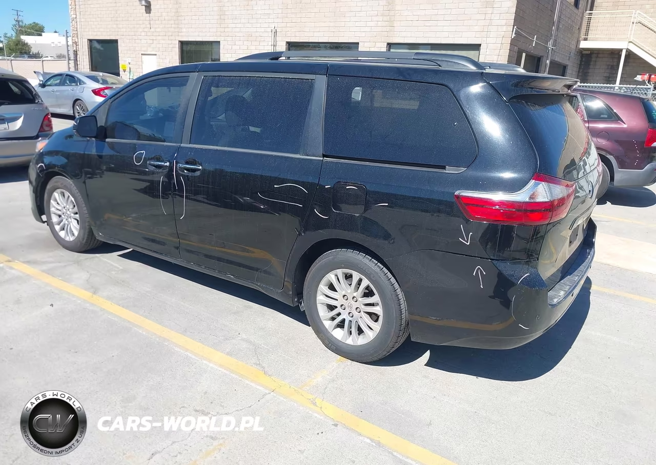 2015 Toyota Sienna Xle 8 Passenger VIN:5TDYK3DC5FS553719 - 3