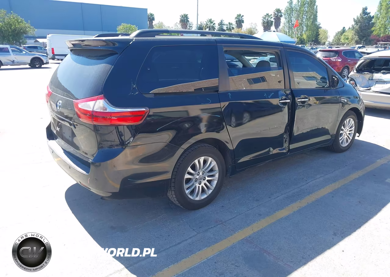 2015 Toyota Sienna Xle 8 Passenger VIN:5TDYK3DC5FS553719 - 4