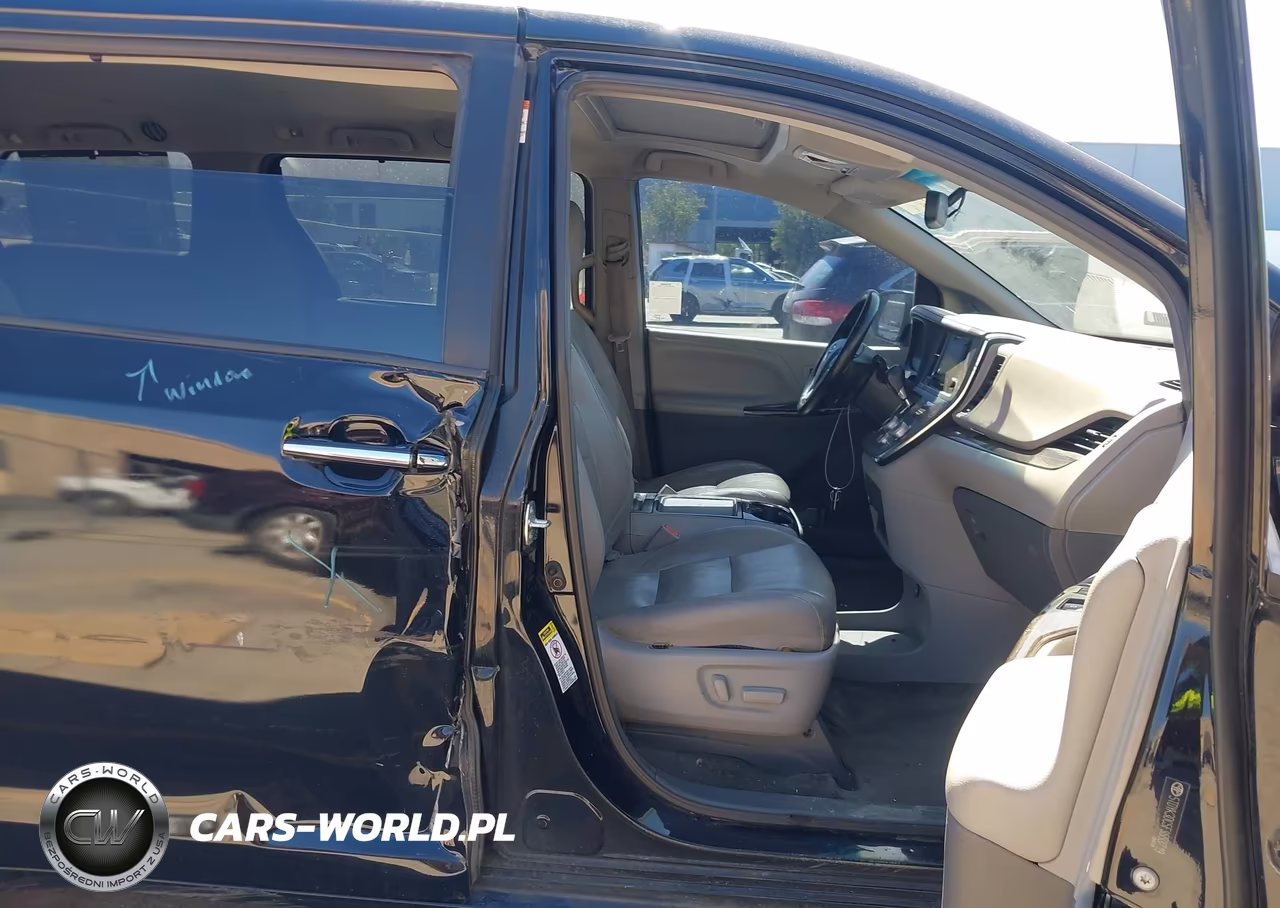 2015 Toyota Sienna Xle 8 Passenger VIN:5TDYK3DC5FS553719 - 5
