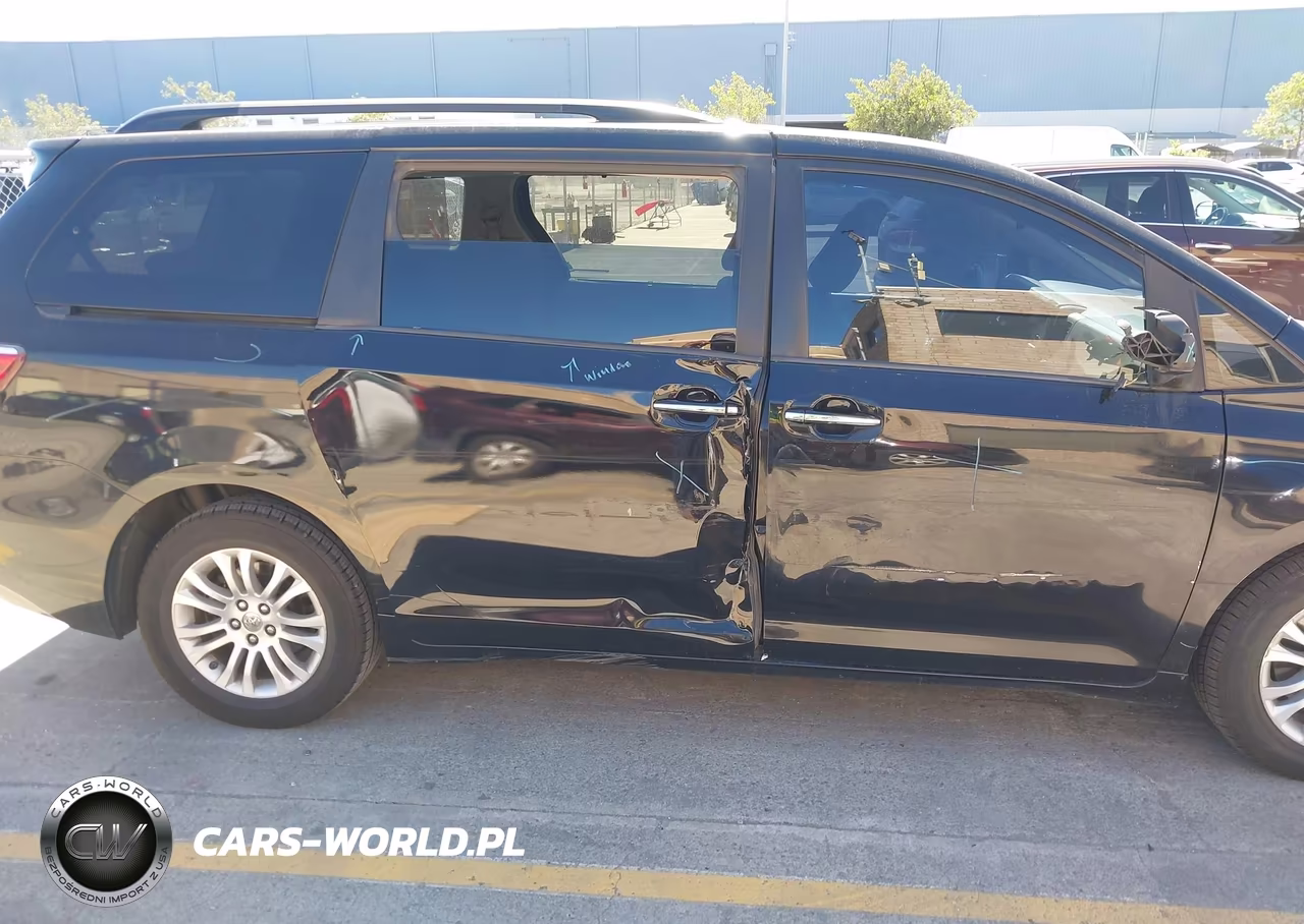 2015 Toyota Sienna Xle 8 Passenger VIN:5TDYK3DC5FS553719 - 6