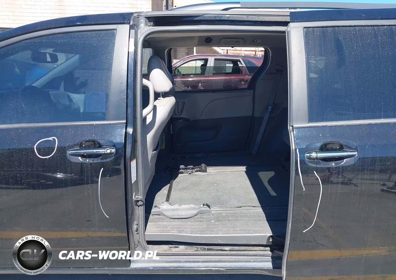 2015 Toyota Sienna Xle 8 Passenger VIN:5TDYK3DC5FS553719 - 8