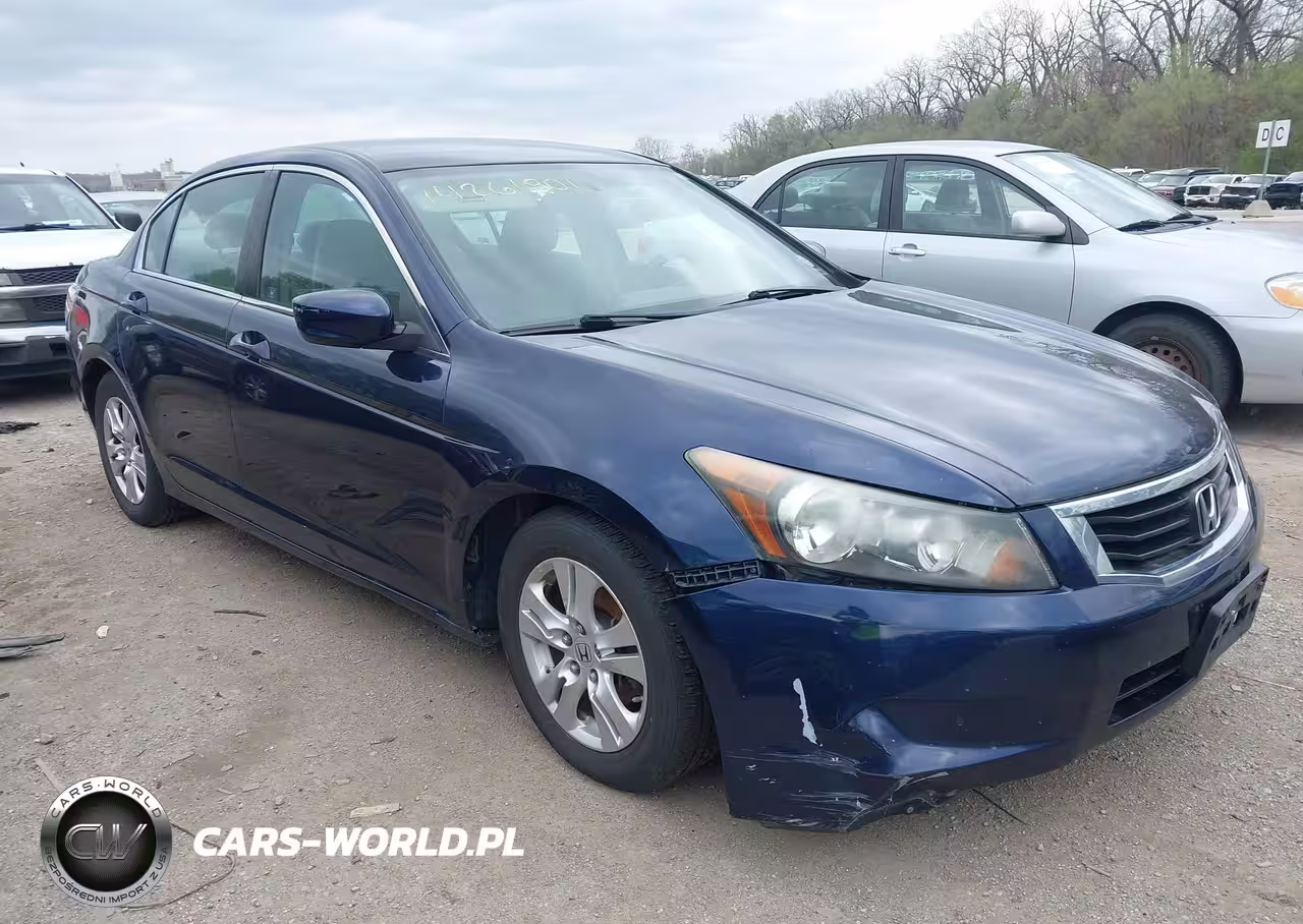 2010 Honda Accord 2.4 Lx-P