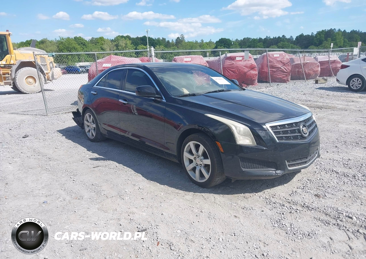 2013 Cadillac Ats Standard