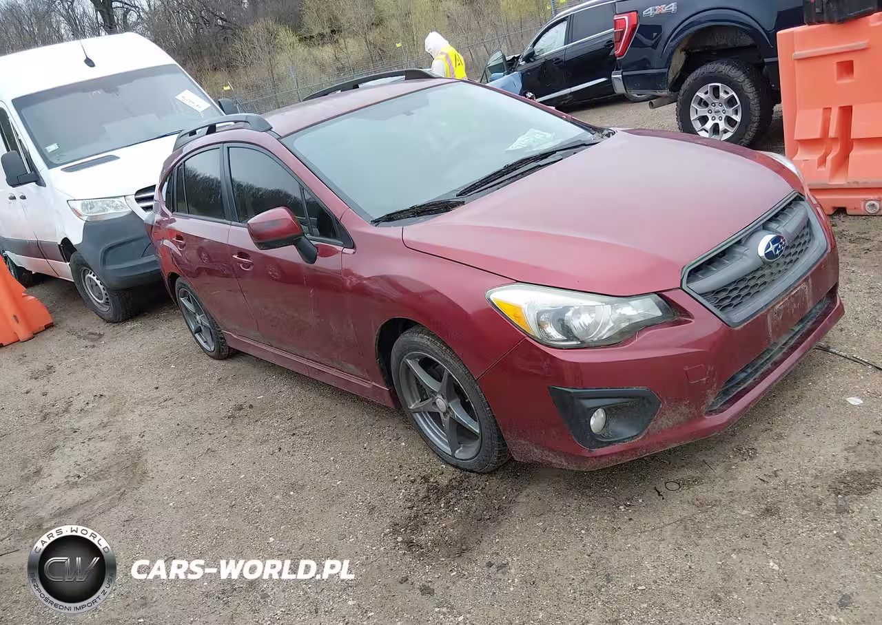 2014 Subaru Impreza 2.0I Sport Limited