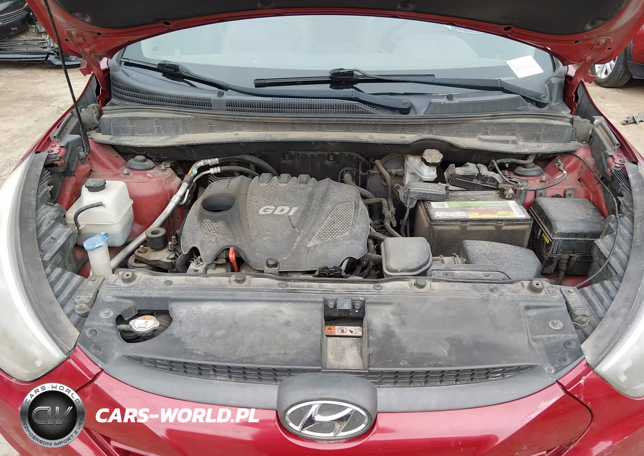 2015 Hyundai Tucson Se VIN:KM8JU3AG9FU058479 - 10