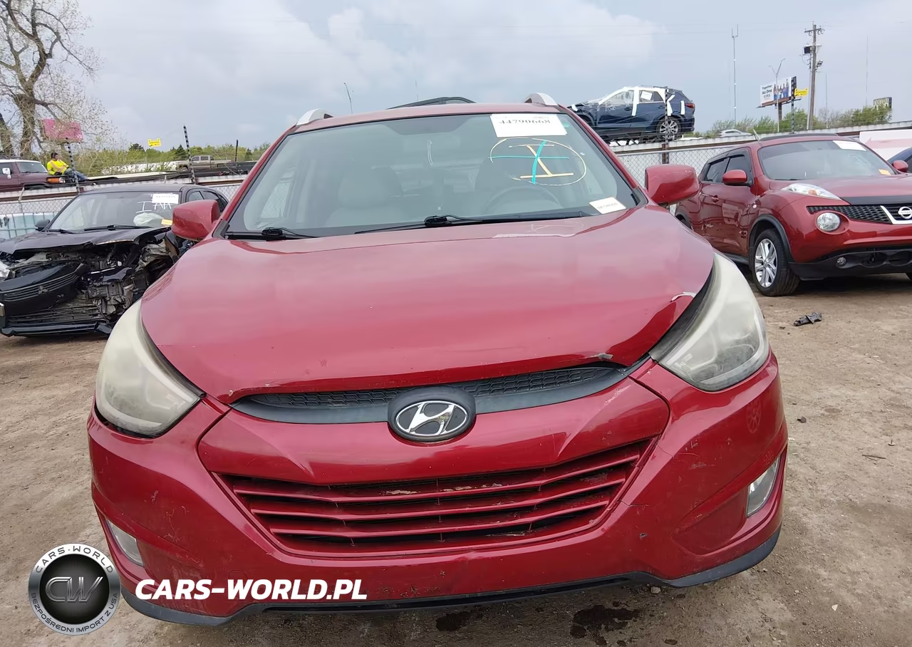 2015 Hyundai Tucson Se VIN:KM8JU3AG9FU058479 - 12