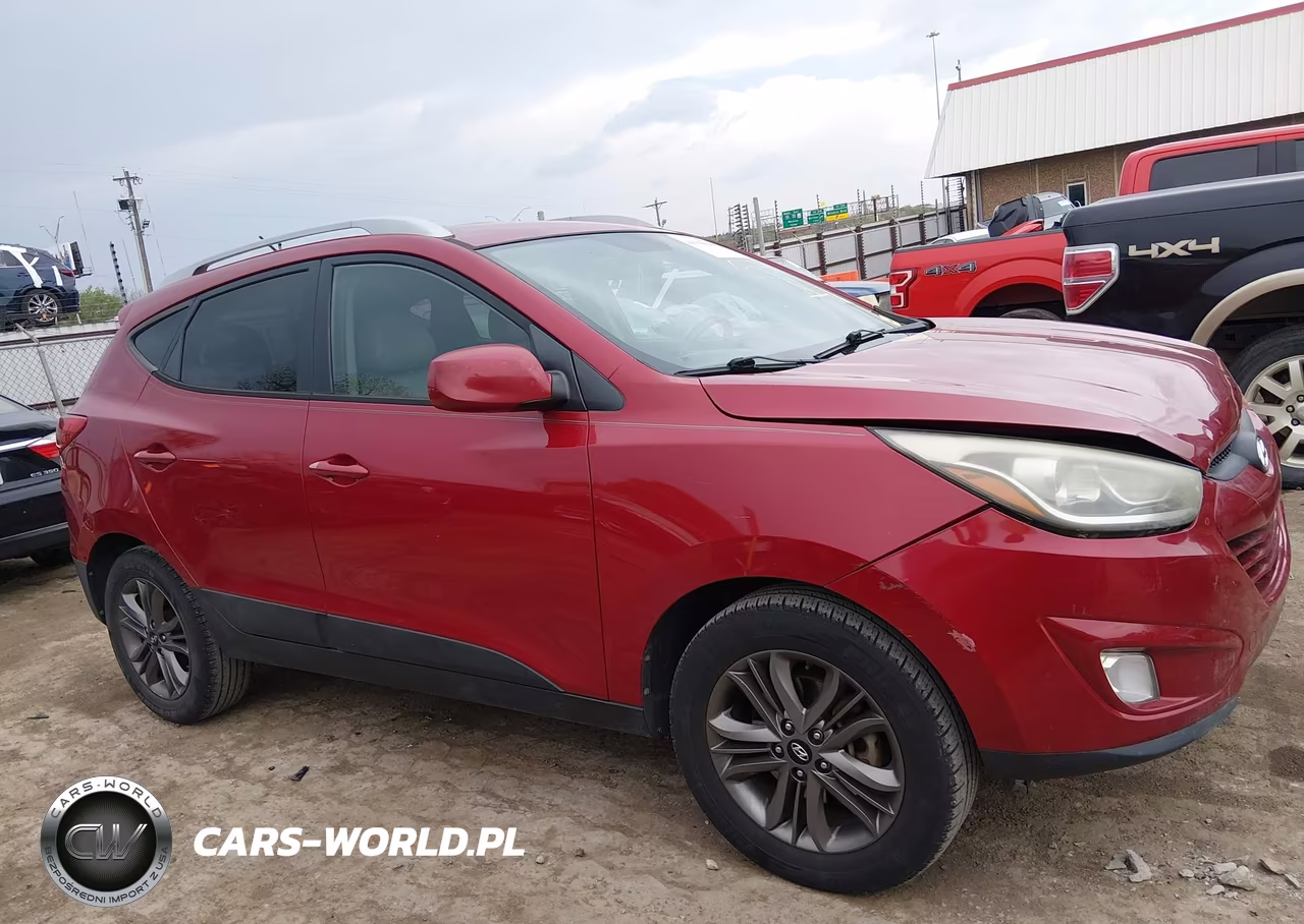 2015 Hyundai Tucson Se VIN:KM8JU3AG9FU058479 - 13