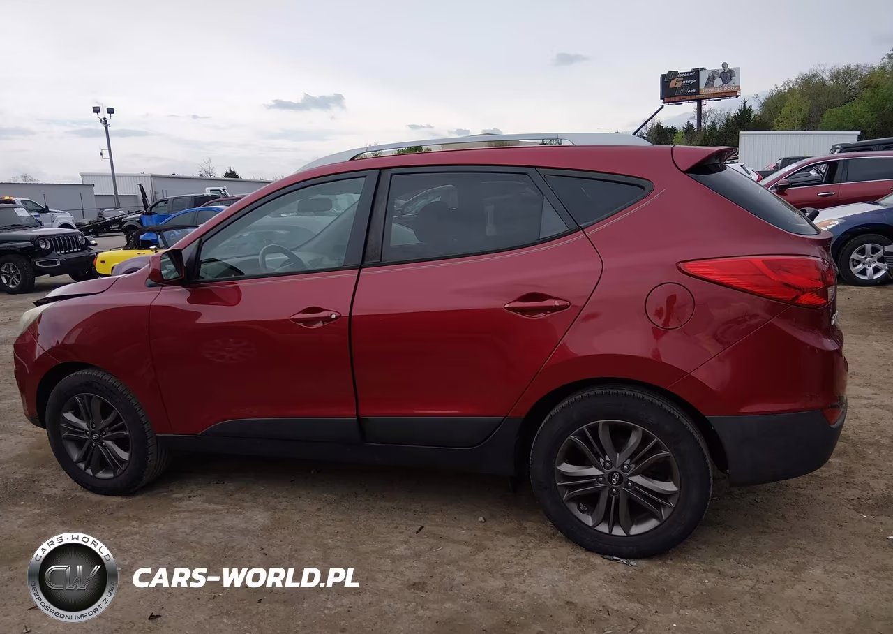 2015 Hyundai Tucson Se VIN:KM8JU3AG9FU058479 - 14