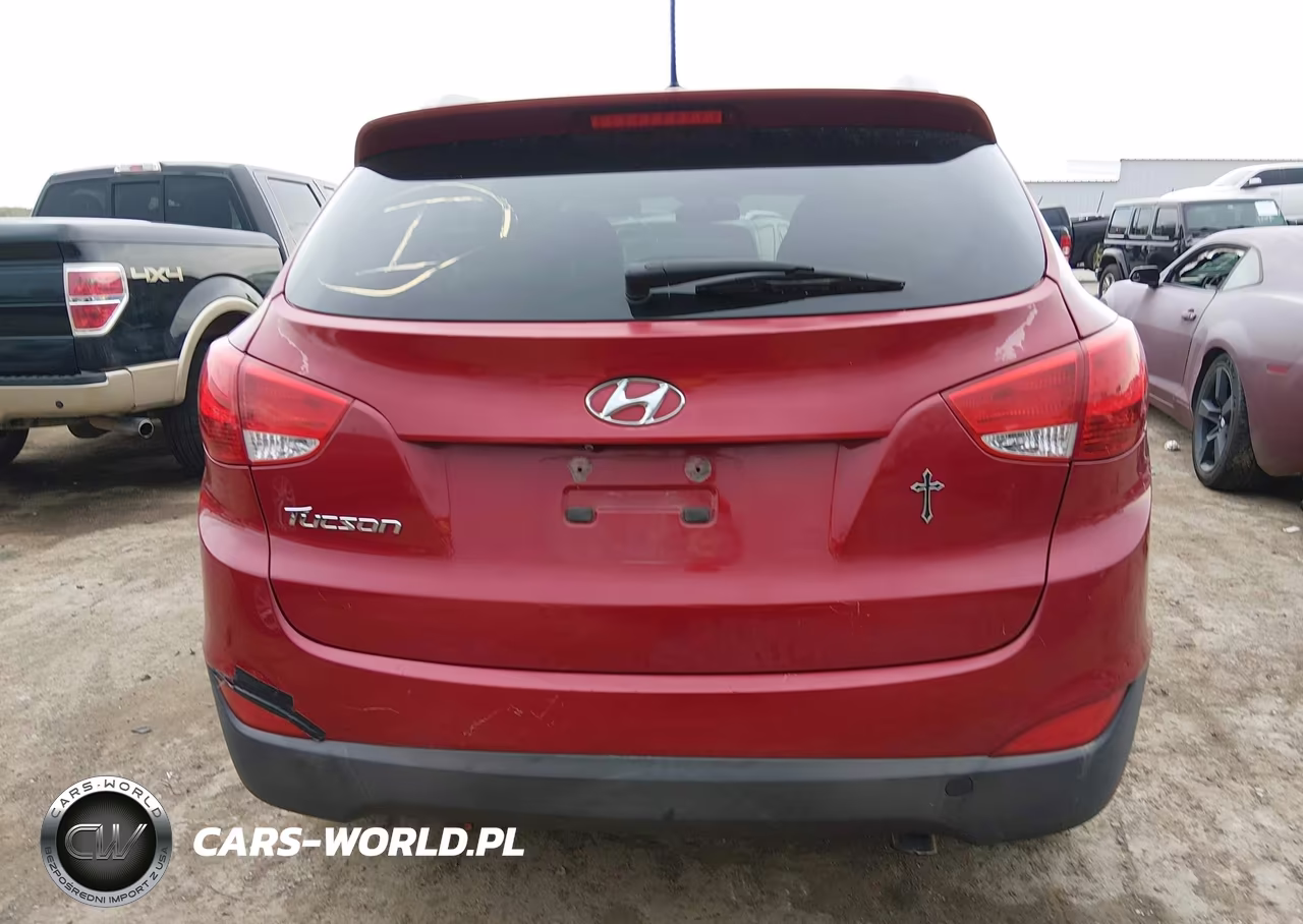 2015 Hyundai Tucson Se VIN:KM8JU3AG9FU058479 - 16