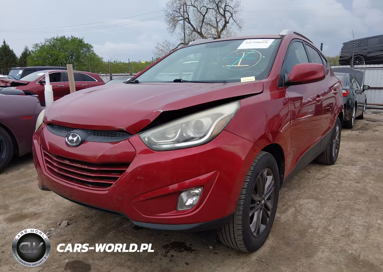2015 Hyundai Tucson Se VIN:KM8JU3AG9FU058479 - 2