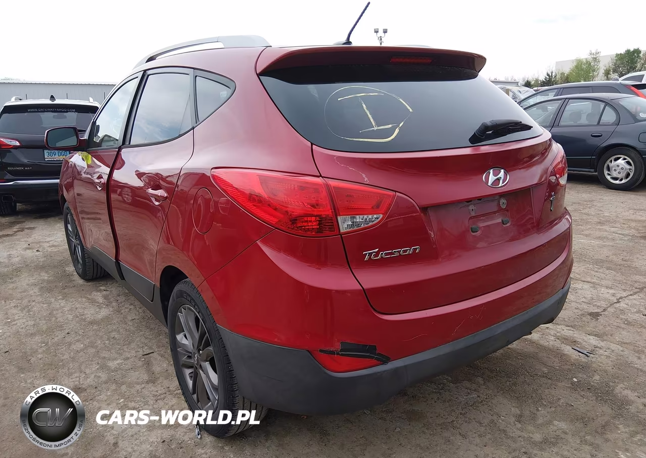 2015 Hyundai Tucson Se VIN:KM8JU3AG9FU058479 - 3