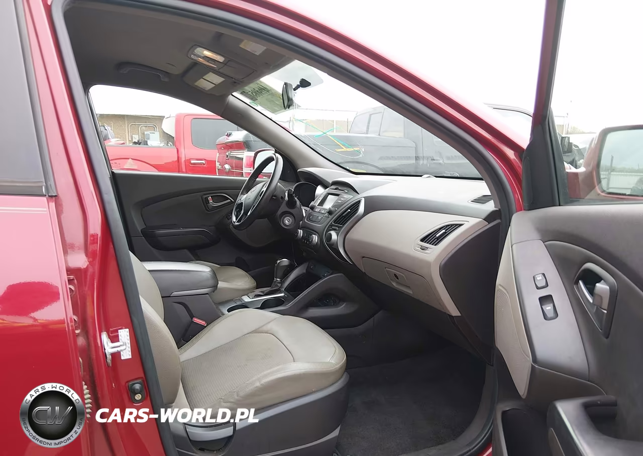2015 Hyundai Tucson Se VIN:KM8JU3AG9FU058479 - 5