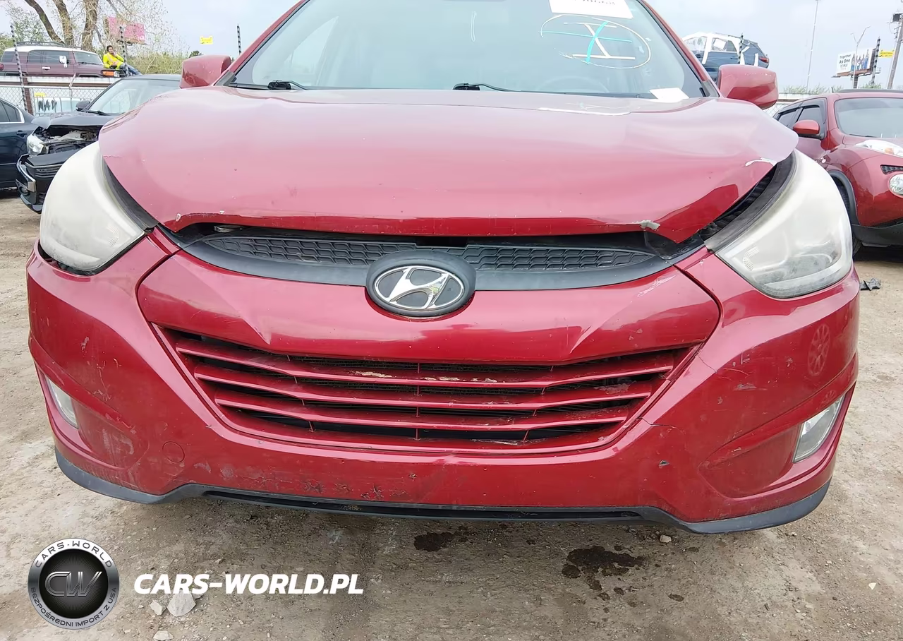 2015 Hyundai Tucson Se VIN:KM8JU3AG9FU058479 - 6