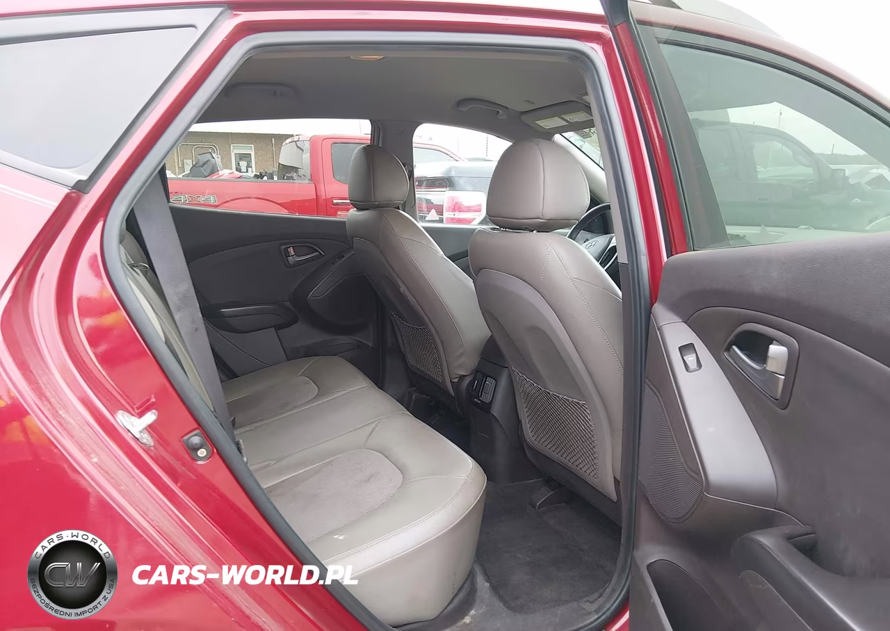 2015 Hyundai Tucson Se VIN:KM8JU3AG9FU058479 - 8