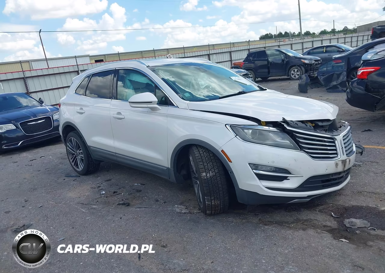 2015 Lincoln Mkc