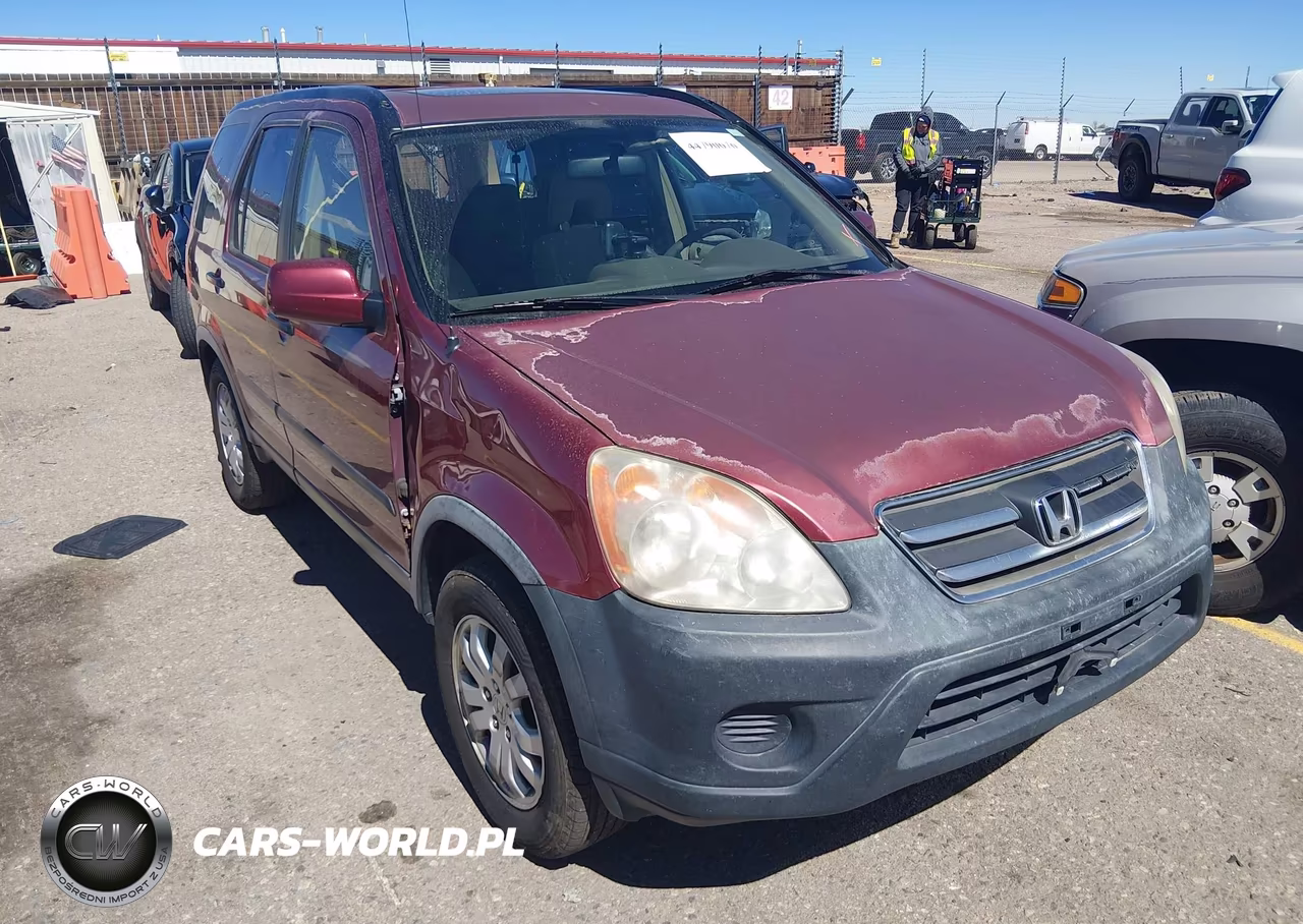 2005 Honda Cr-V Ex