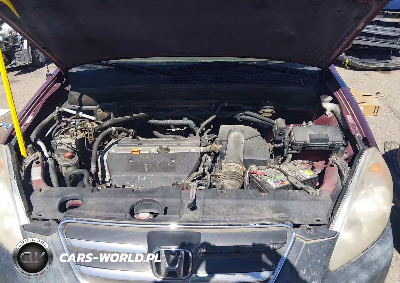 2005 Honda Cr-V Ex VIN:JHLRD78805C025102 - 10