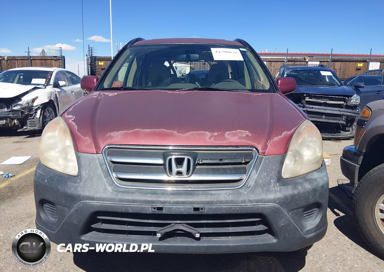 2005 Honda Cr-V Ex VIN:JHLRD78805C025102 - 12