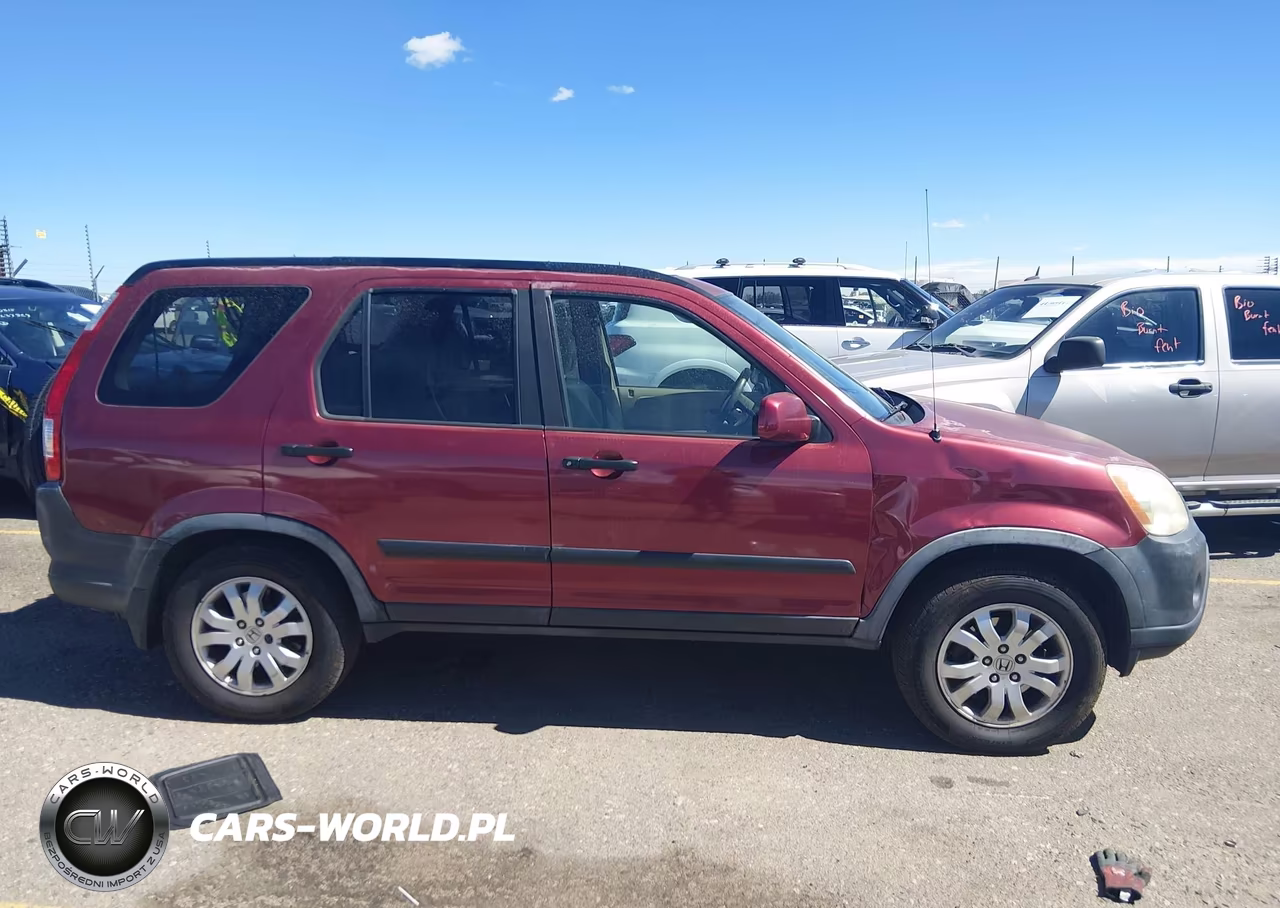 2005 Honda Cr-V Ex VIN:JHLRD78805C025102 - 13