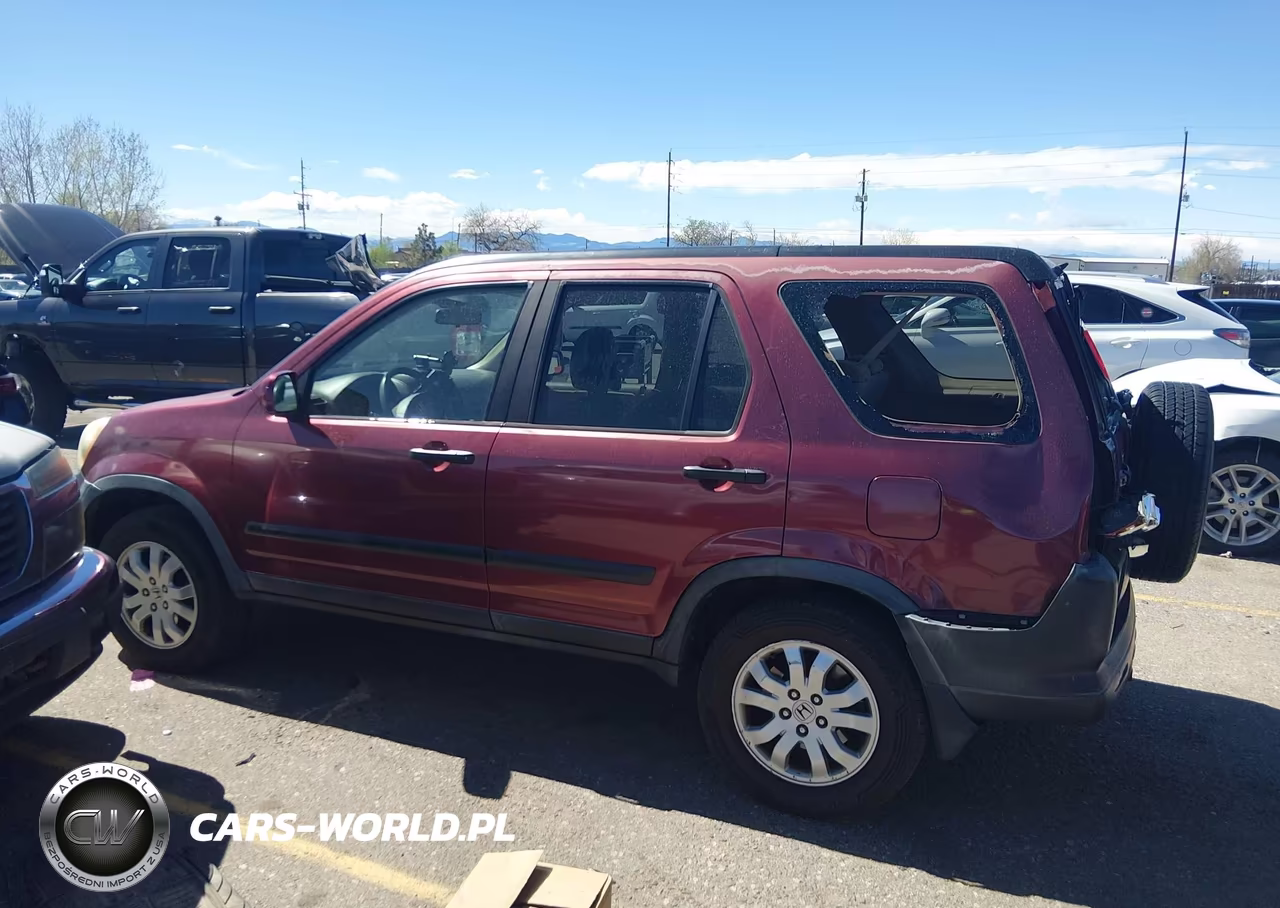 2005 Honda Cr-V Ex VIN:JHLRD78805C025102 - 14