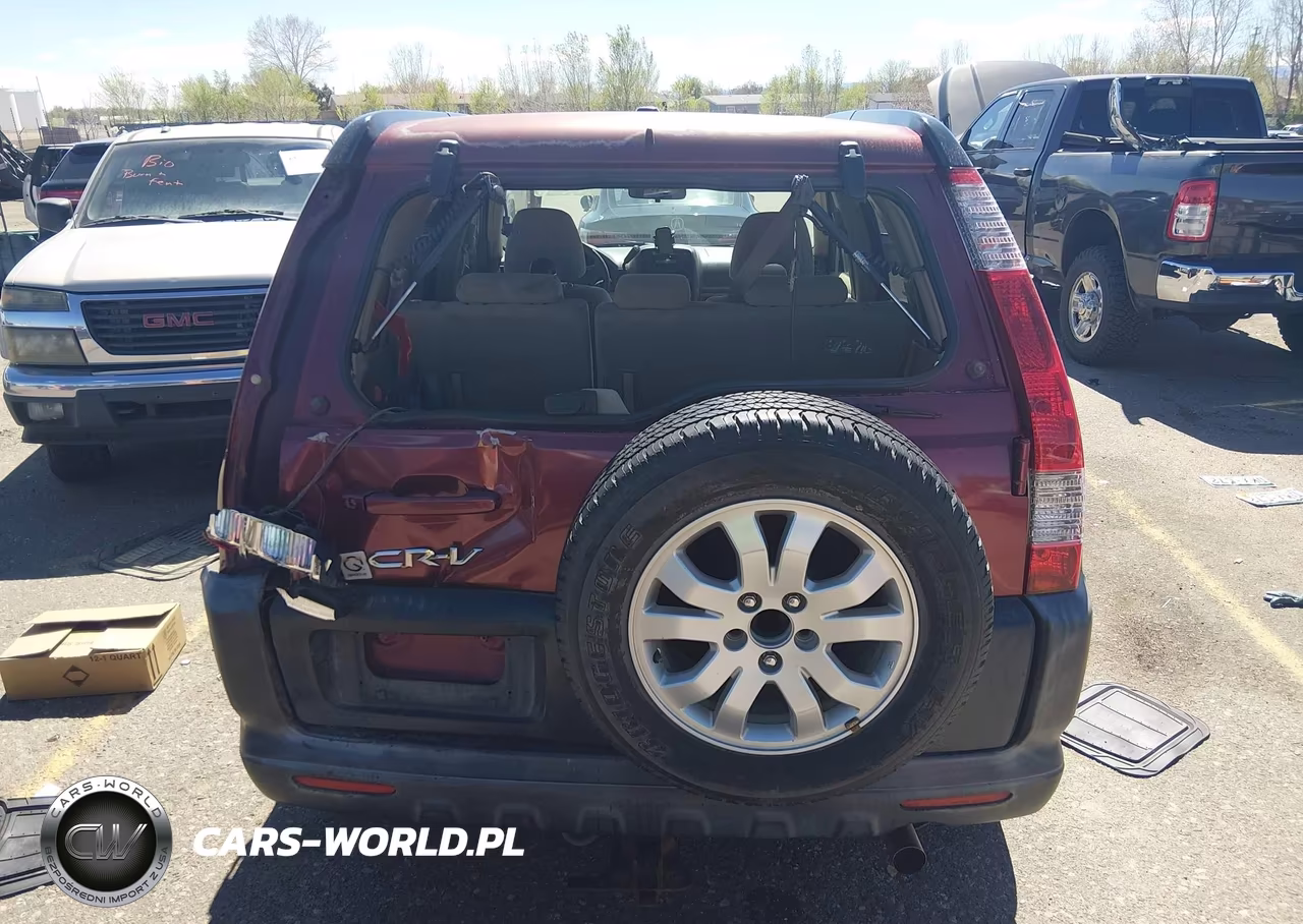 2005 Honda Cr-V Ex VIN:JHLRD78805C025102 - 16