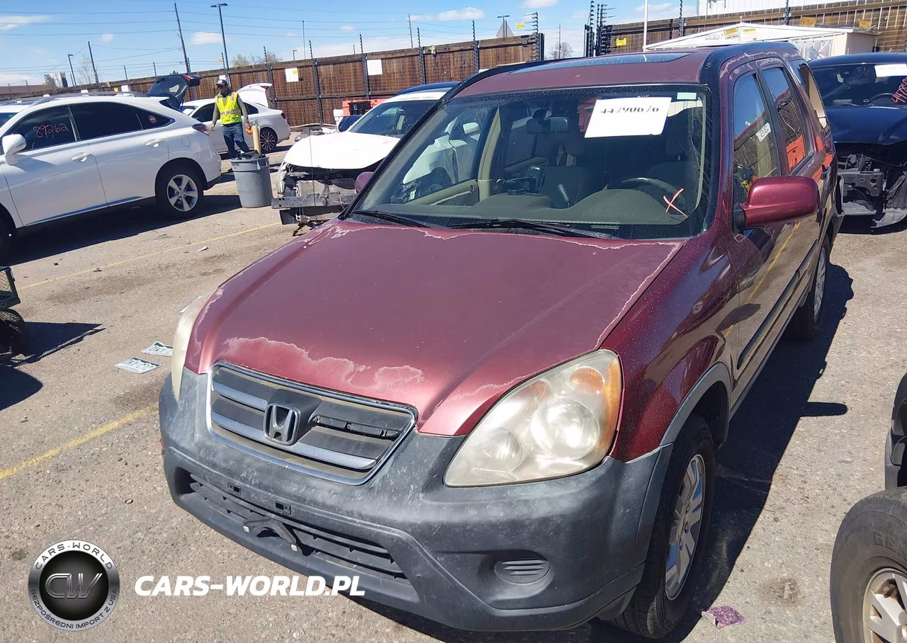 2005 Honda Cr-V Ex VIN:JHLRD78805C025102 - 2