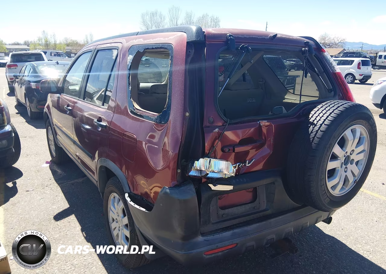 2005 Honda Cr-V Ex VIN:JHLRD78805C025102 - 3